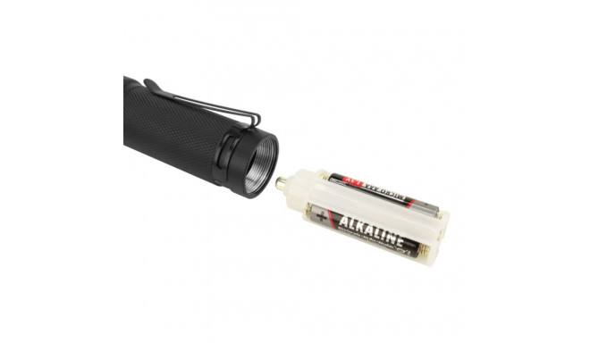 Ansmann LED-taskulamp T600FRB, must