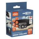 Ansmann HD450FRS Black, Grey Headband flashlight LED