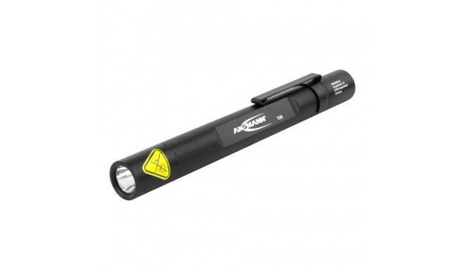 Ansmann LED-pliiatstaskulamp Future T120, must