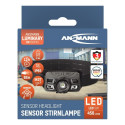 Ansmann HD450FRS Black, Grey Headband flashlight LED