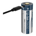 Ansmann Pro 3000R must LED taskulamp