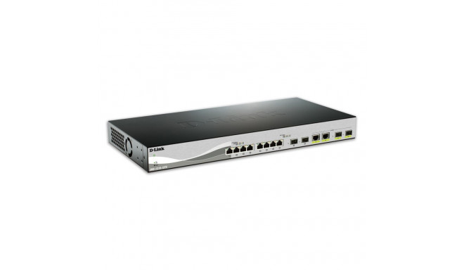 D-Link DXS-1210-12TC/E hall-must hallatav L2 10G Ethernet võrgulüliti 1U