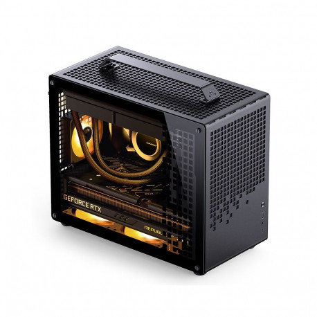 Jonsplus MATX Handle Case Z20 - black