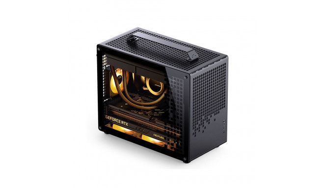 Jonsplus MATX Handle Case Z20 - black
