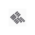 Corsair CP-8920257 cable organizer Cable holder Black 17 pc(s)