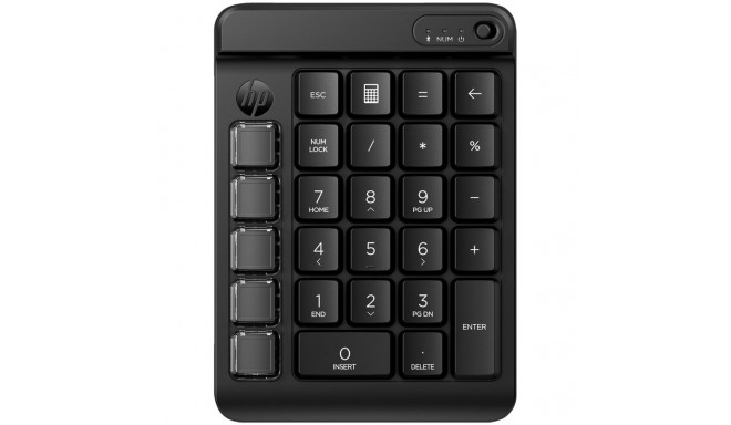 HP 435 programmeeritav Bluetooth juhtmevaba numbriklaviatuur