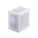 Jonsbo C6 Micro-ATX Case - white