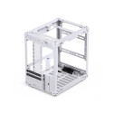 Jonsbo C6 Micro-ATX korpus valge