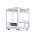 Jonsbo C6 Micro-ATX korpus valge