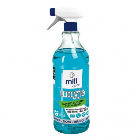 Mill Clean Wash liquid for cleaning windows, glass, mirrors, tiles 1.22 L