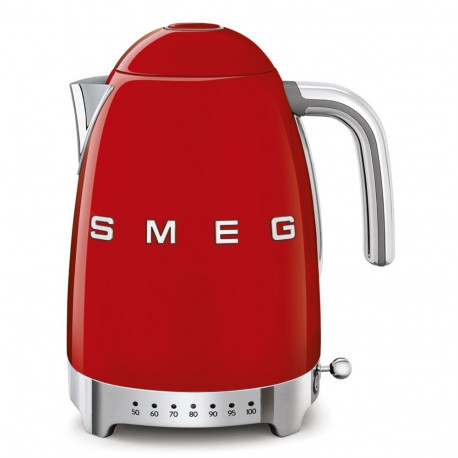 Smeg veekeetja KLF04RDEU 1.7l 2400W, punane