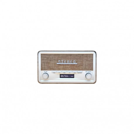 Retro radio Denver DAB-18 ligh wood