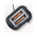 Severin AT 2217 toaster 2 slice(s) 800 W Metallic, Red