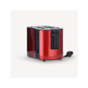 Severin AT 2217 toaster 2 slice(s) 800 W Metallic, Red