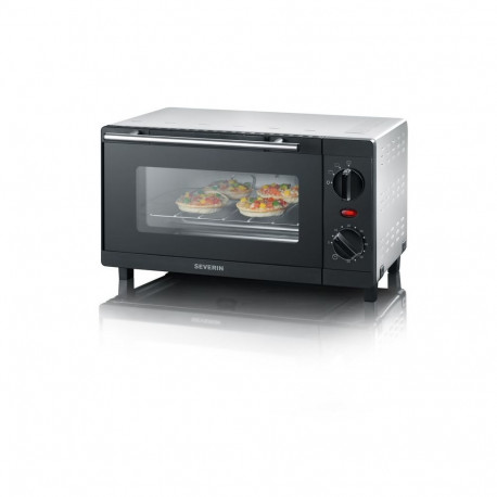 Severin TO 2052 toaster oven 80 L 800 W Black Grill