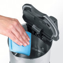 Severin WK 3409 elektriline veekeetja 1,7 l 2200 W must, roostevaba teras