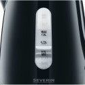 Severin WK 3410 elektriline veekeetja 1 L 2200 W must