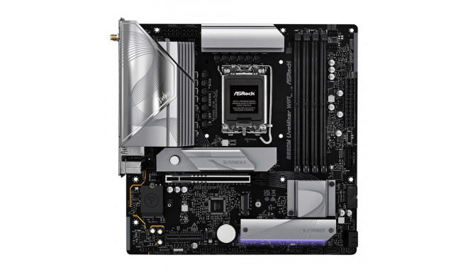 Asrock B860M LiveMixer WiFi Intel B860 LGA 1851 (Socket V1) micro ATX