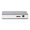 Digitus USB 3.0 jaotur, 4-porti must
