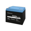 Qoltec 53704 LiFePO4 lithium iron phosphate battery | 12.8V | 50Ah | 640Wh | BMS