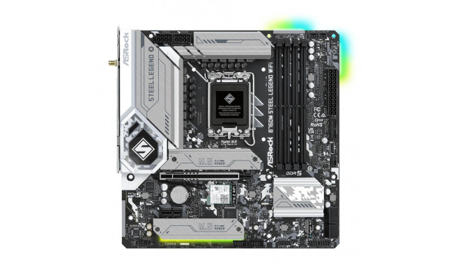 Asrock B760M Steel Legend WiFi Intel B760 LGA 1700 micro ATX