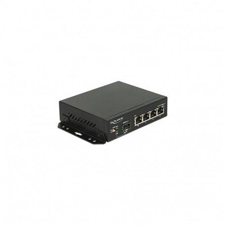 DeLOCK switch Gigabit 4 Port + 1 SFP