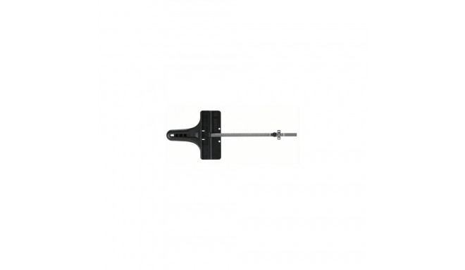 Bosch guide bar parallel adapter black