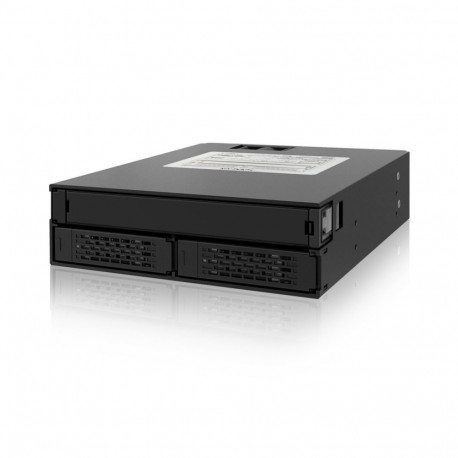 IcyDock MB994IPO-3SB black - Backplane 2x2.5 inch 1xSlim ODD