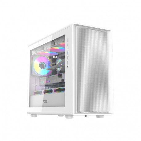 Darkflash DB460M computer case (white)