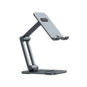 Stand holder Baseus Biaxial for phone (grey)
