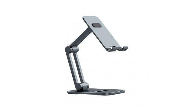 Stand holder Baseus Biaxial for phone (grey)
