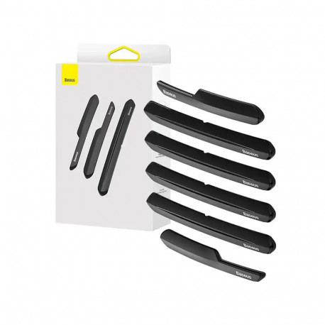 T-Space Bumper Guard Kit for Tesla Baseus Pack of 6 (black)