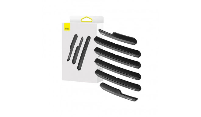 T-Space Bumper Guard Kit for Tesla Baseus Pack of 6 (black)