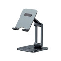 Stand holder Baseus Biaxial for phone (grey)
