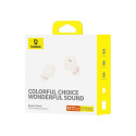 Earphones TWS Baseus Bowie E18 (white)