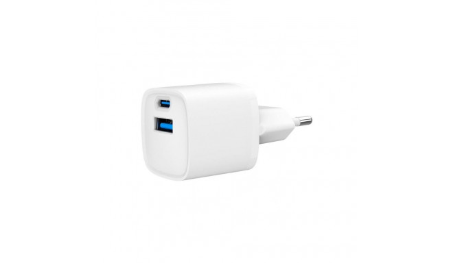 Gembird CHARGER USB 20W 2PORT/TA-UC-PDQC20-W-01