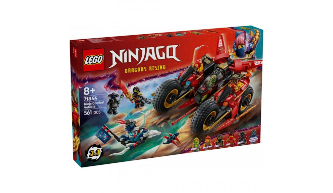 Klocki ninjago 71844 pojazd bojowy ninja