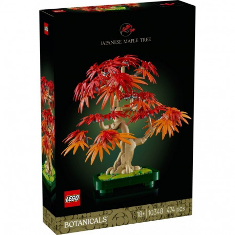Klocki botanicals 10348 klon palmowy bonsai