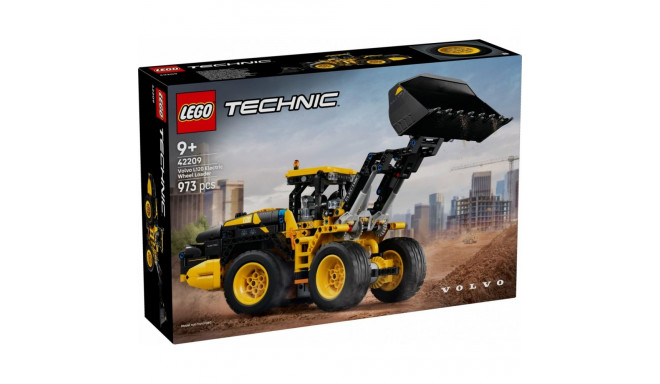 Klocki technic 42209 Ładowarka kołowa volvo l120 electric