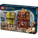 Klocki harry potter 76452 markowy sprzęt do quidditcha i lodziarnia