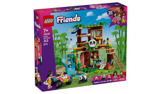 Klocki friends 42648 pandade eest hoolitsemine kaitsealal