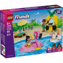 Klocki friends 42658 basseinipidu ükssarviku ja flamingoga