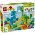duplo 10451 3-in-1 dinosaurused ratastel klotsid