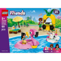 Klocki friends 42658 basseinipidu ükssarviku ja flamingoga