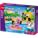 Klocki friends 42658 basseinipidu ükssarviku ja flamingoga