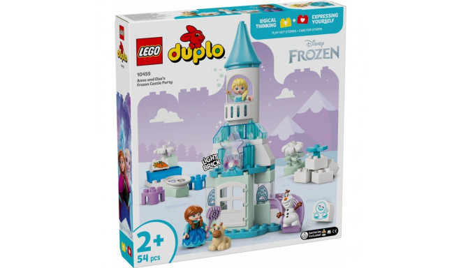 Duplo Disney 10455 anna ja elsa jäälossi pidu klotsid