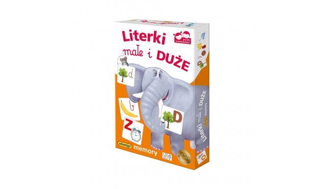 Gra memory väikesed ja suured tähed