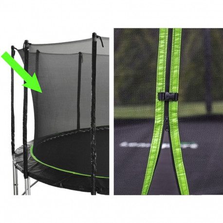 LEAN SPORT PRO trampoliini välisvõrk 14ft