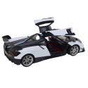 Auto RC mudel kaugjuhitav Pagani Huayra BC avatavad uksed 1:14