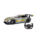 Auto R/C Mercedes AMG GT3 Rastar 1:14 hall kaugjuhitav